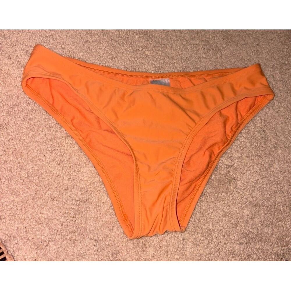 Orange Bikini Bottoms Women's